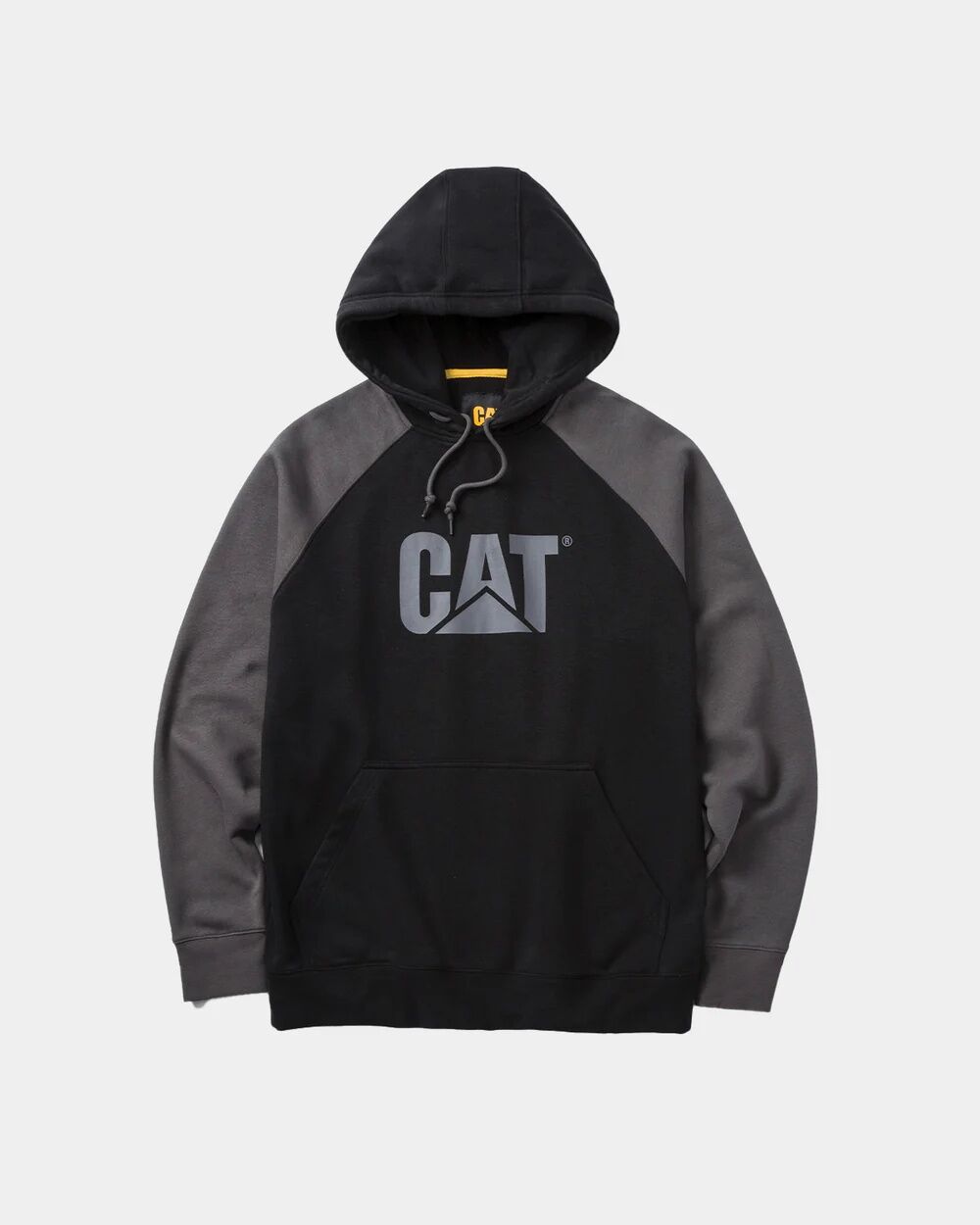 CAT Men's Colorblock Raglan Hoodie