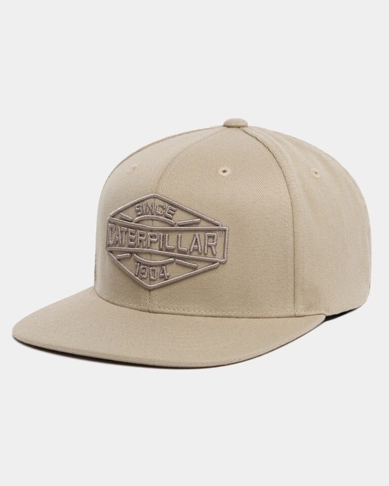 CAT Men's Caterpillar 3-D Cap