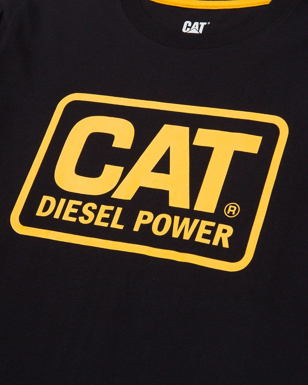 CAT Men's CAT Diesel Power Short Sleeve T-Shirt
