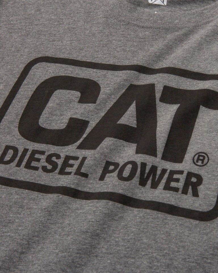 CAT Men's CAT Diesel Power Short Sleeve T-Shirt