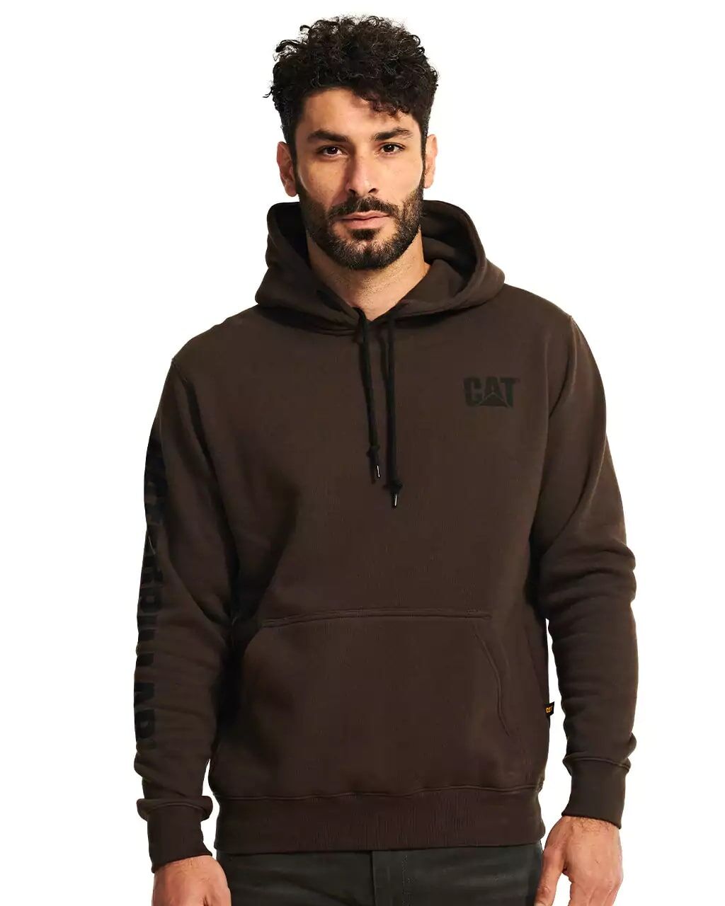 CAT Men's Trademark Banner Hoodie