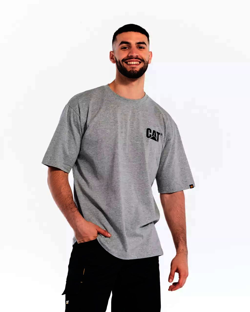 CAT Men's Trademark T-Shirt