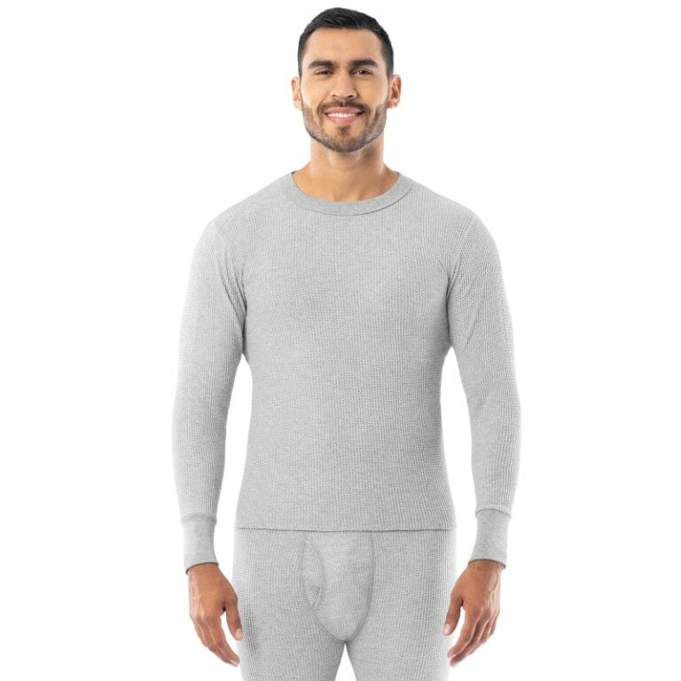 Indera Mills Men's Long Sleeve Thermal Top