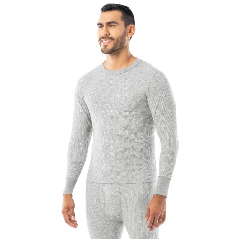 Indera Mills Men's Long Sleeve Thermal Top