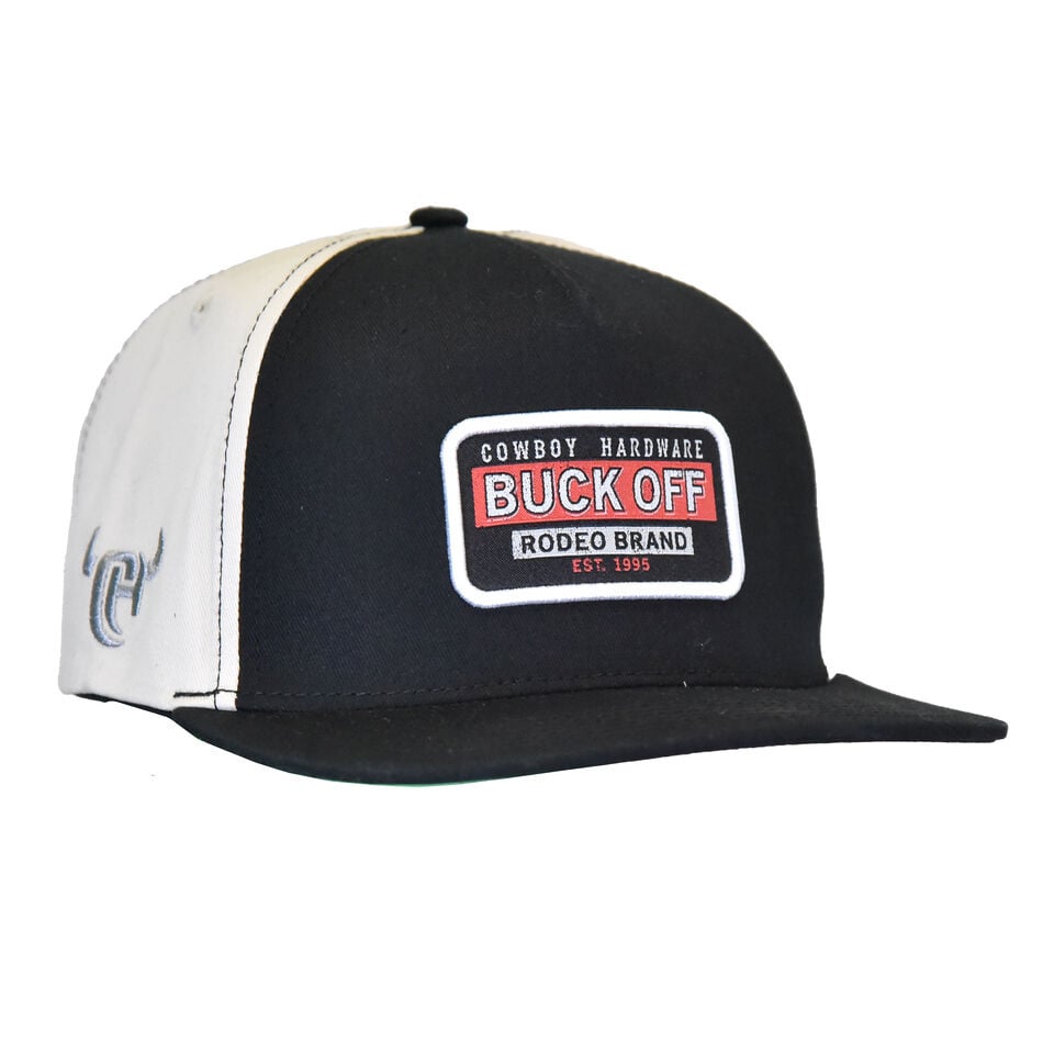 Cowboy Hardware Men's Buck Off Snapback Hat
