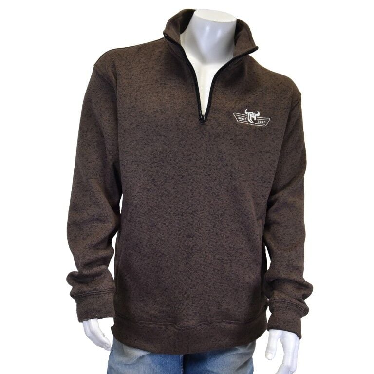 Cowboy Hardware Men's 1/4 Zip Cadet Sweatshirt