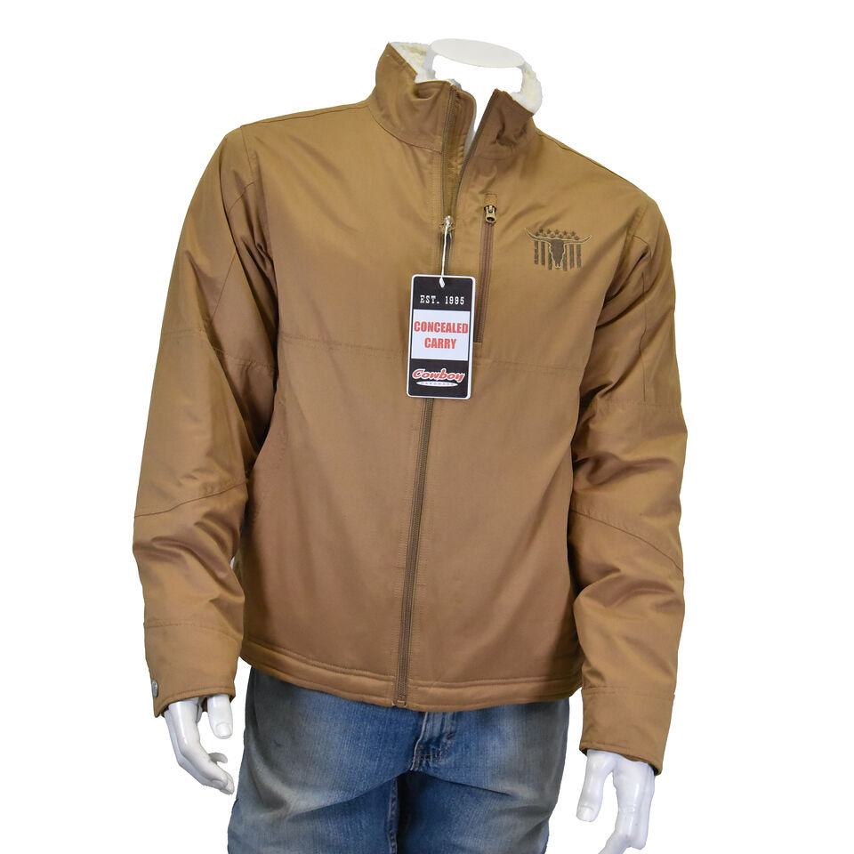 Cowboy Hardware Men's Conceal Carry Jacket