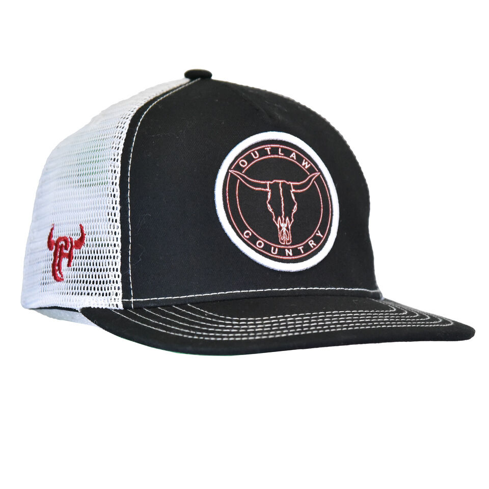 Cowboy Hardware Women's Outlaw Country Mesh Hat