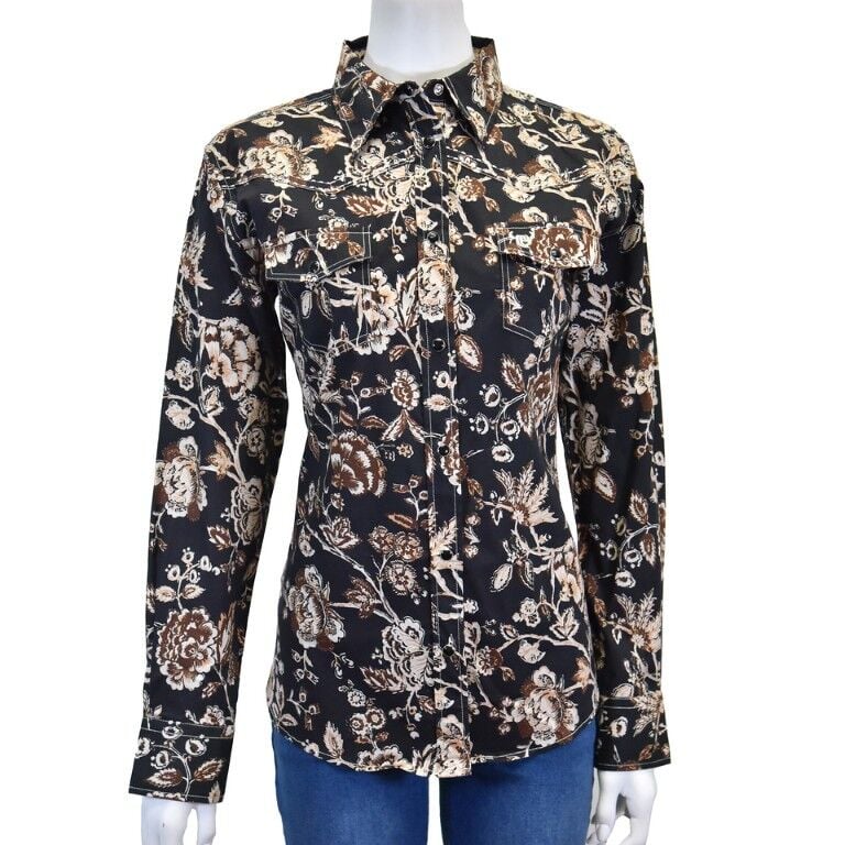 Cowboy Hardware Women's Wild Flower Snap Shirt