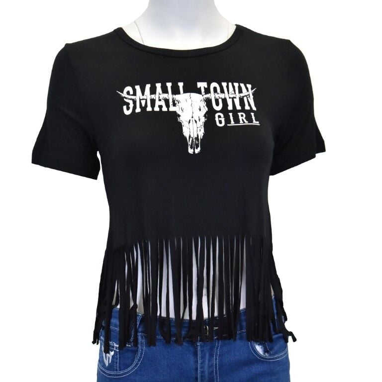 Cowboy Hardware Women's Small Town Crop Top