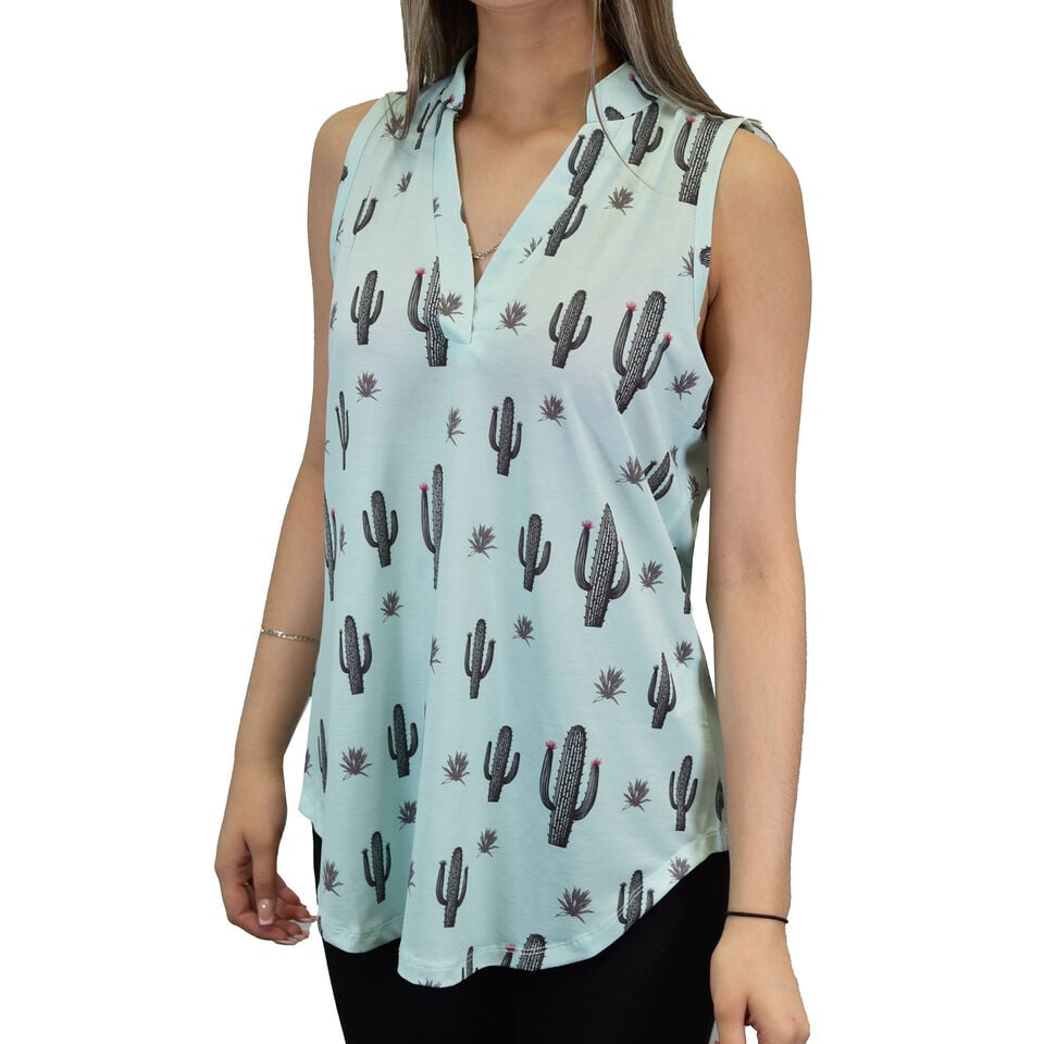 Cowboy Hardware Women's Desert Hi-Lo Tank Top