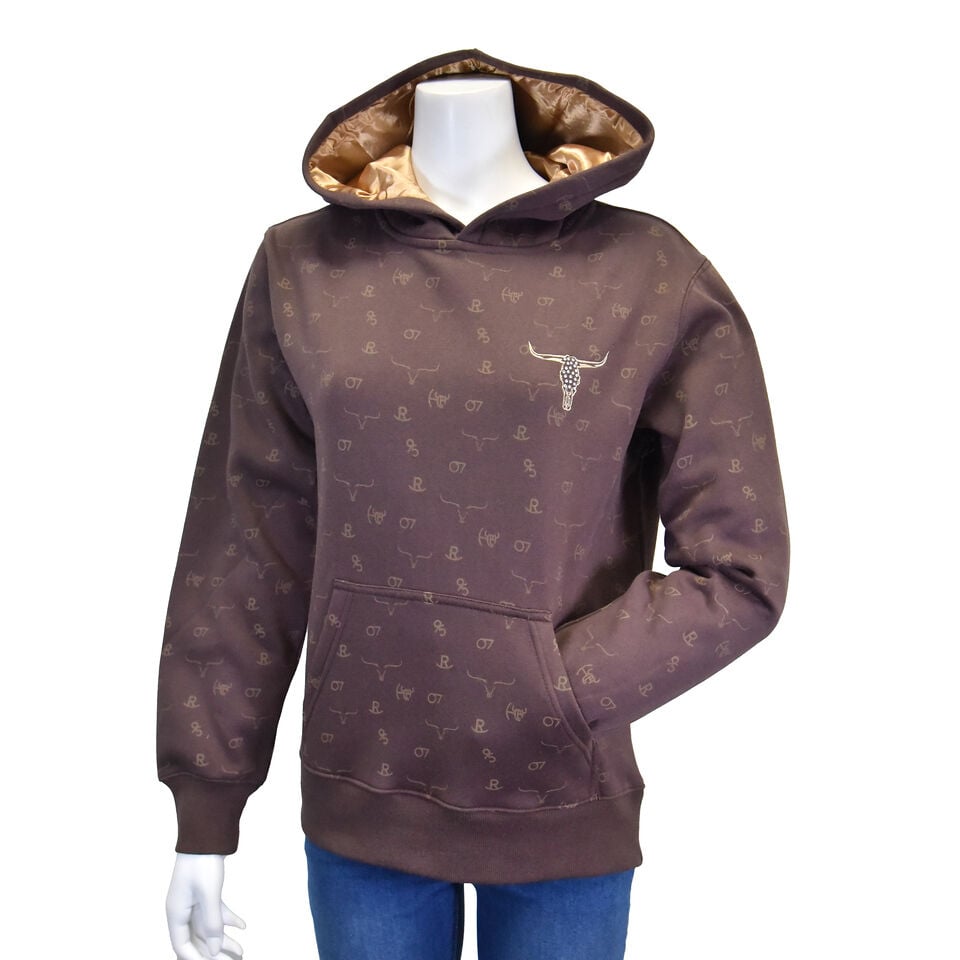 Cowboy Hardware Women's Branding Irons Fleece Hoodie