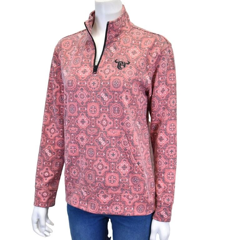 Cowboy Hardware Women's American Fleece Hooded Pull Over