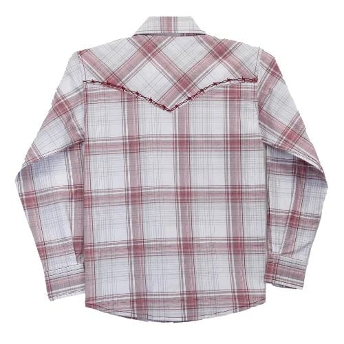 Cowboy Hardware Boy's Gradient Long Sleeve Print Shirt