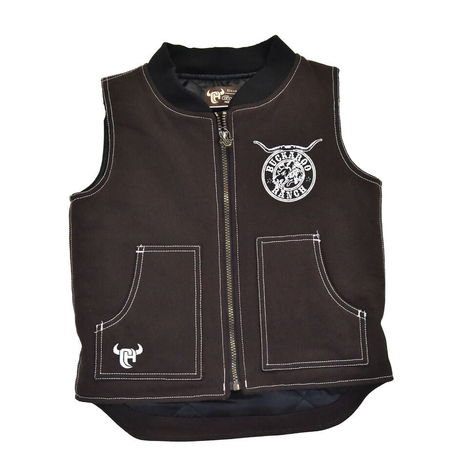 Cowboy Hardware Boy's Buckaroo Ranch Vest