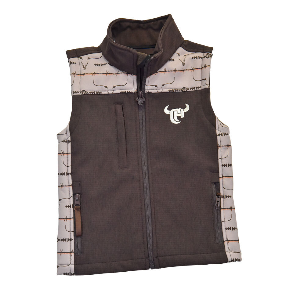 Cowboy Hardware Boy's Ghost Aztec Vest