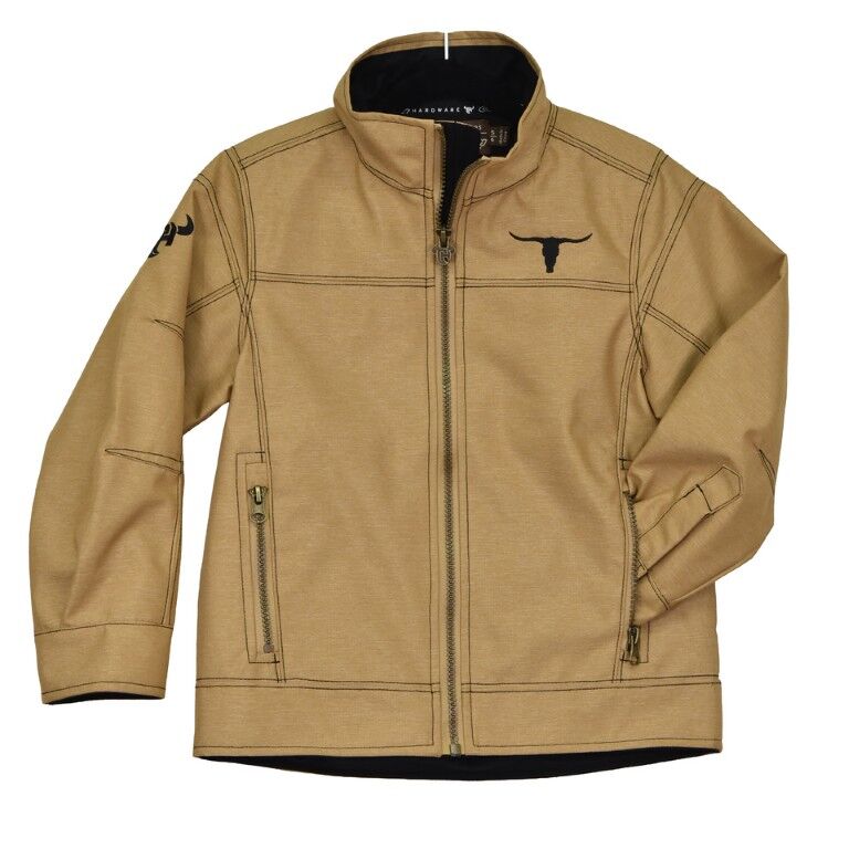 Cowboy Hardware Boy's Longhorn Tech Woodsman Jacket