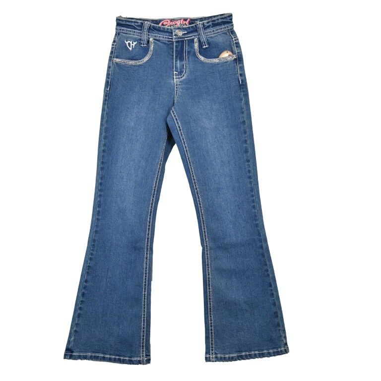 Cowboy Hardware Girl's Ghost Steer Jeans