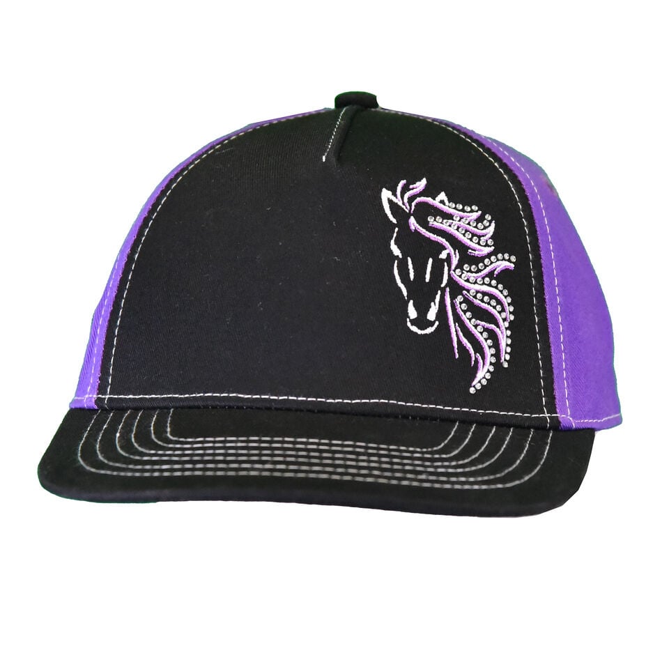 Cowboy Hardware Girl's Blaze Horse Hat