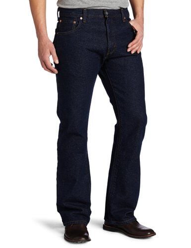 Levi's Men's 517 Boot Cut Jean in Rinse