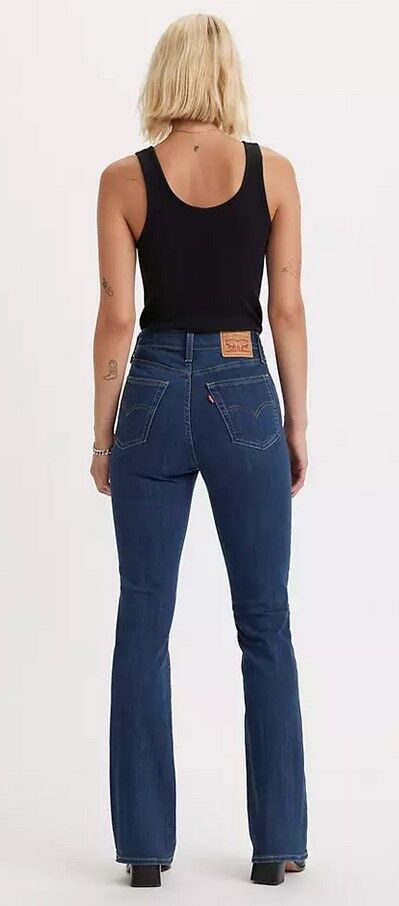 Levi's Women's 725 High Rise bootcut Jeans