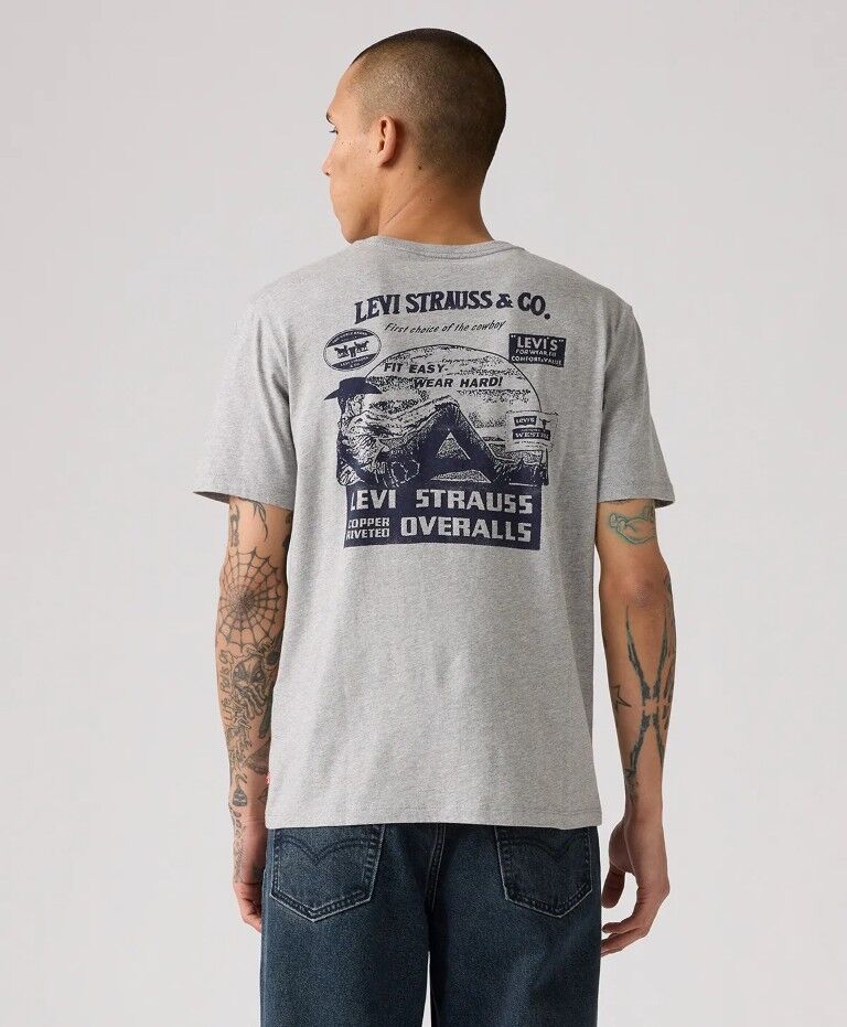 Levi's Men's Graphic Crew T-Shirt