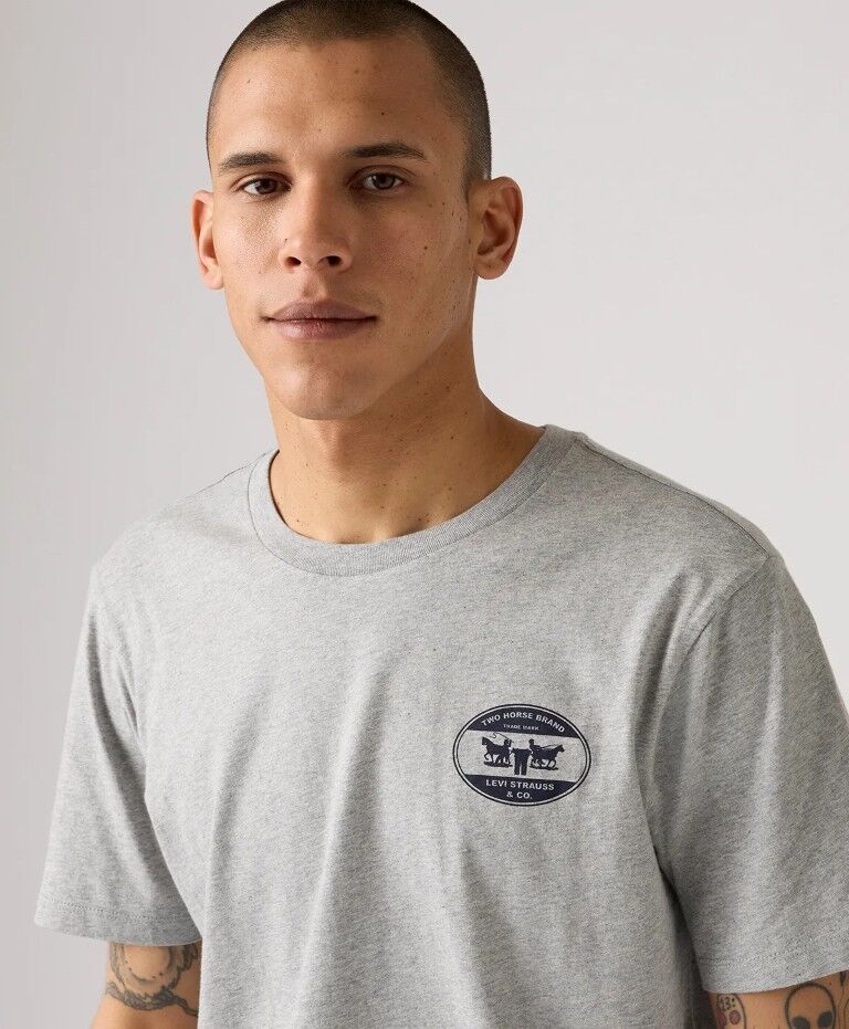 Levi's Men's Graphic Crew T-Shirt