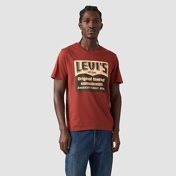 Levi's Men's Graphic Crew T-Shirt