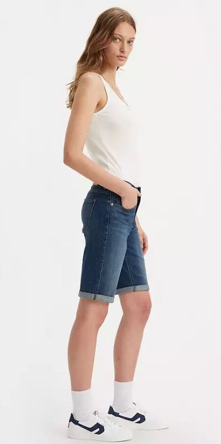 Levi's Women's Classic Bermuda Shorts in Treasured Time