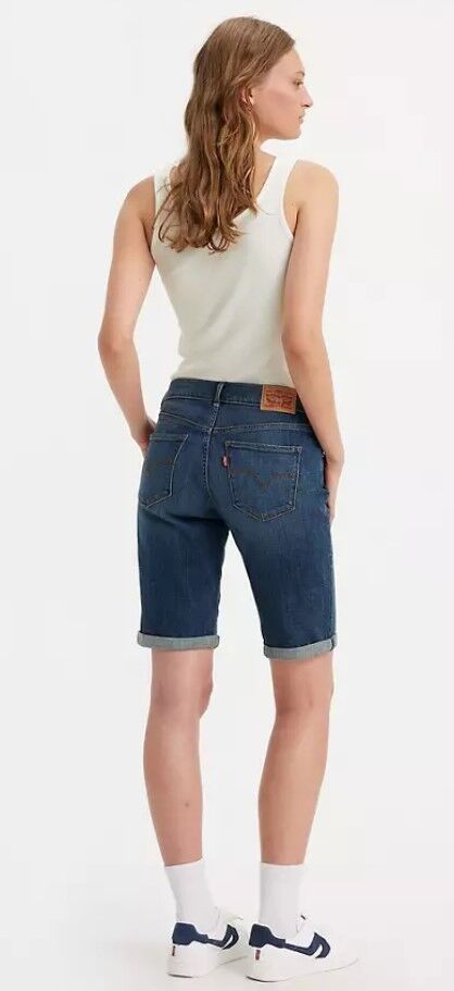 Levi's Women's Classic Bermuda Shorts in Treasured Time