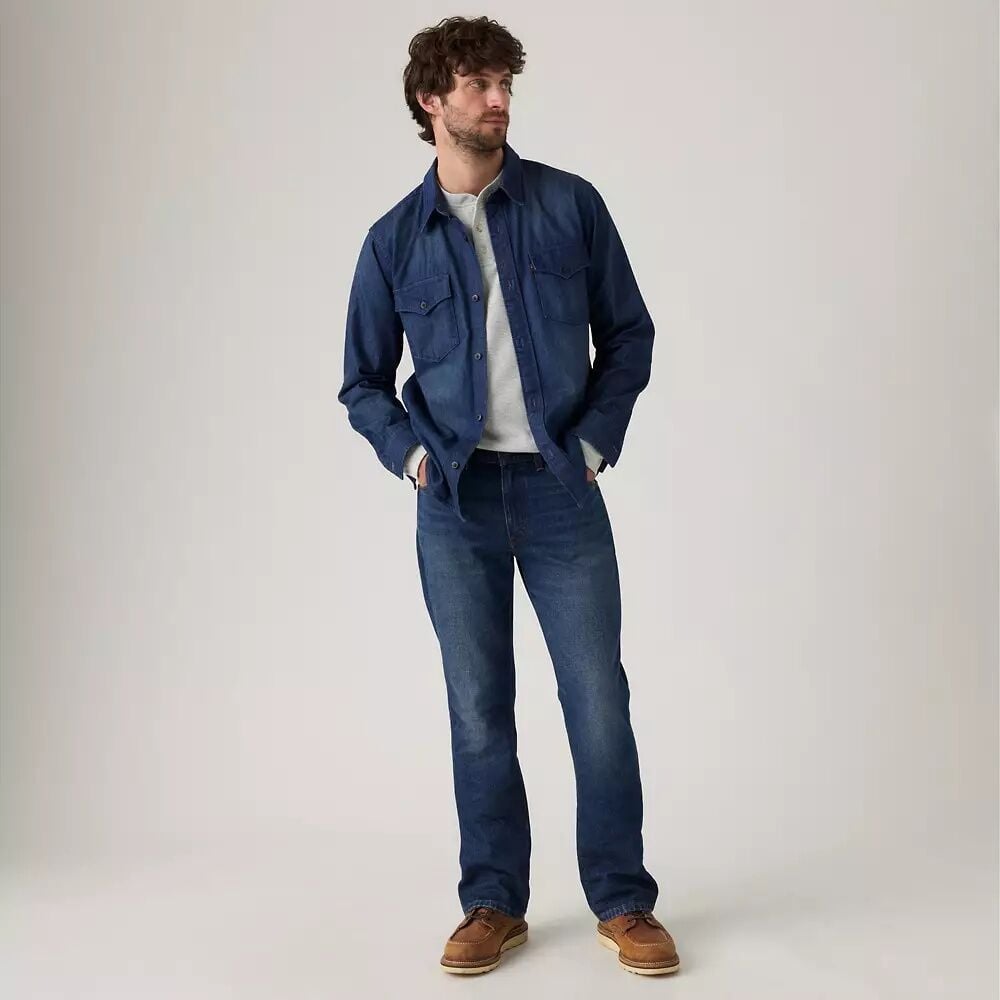 Levi's Men's 537 Western Bootcut Jeans