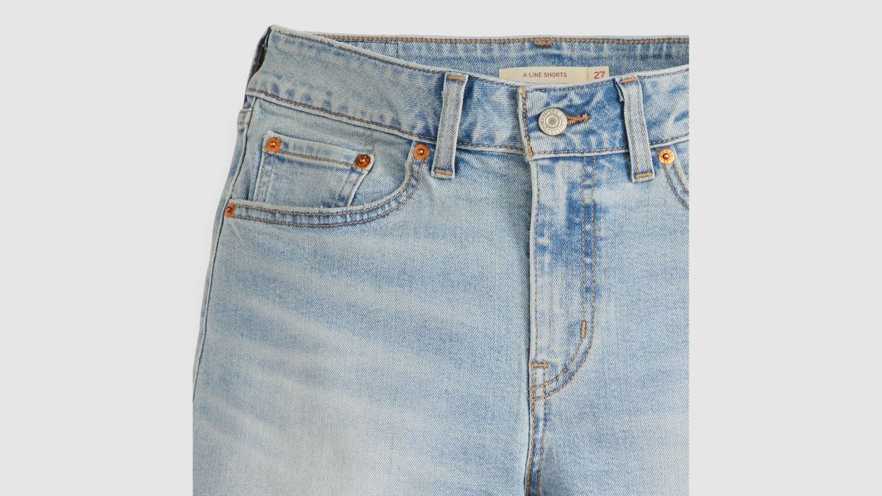 Levi's Women's A-line Shorts