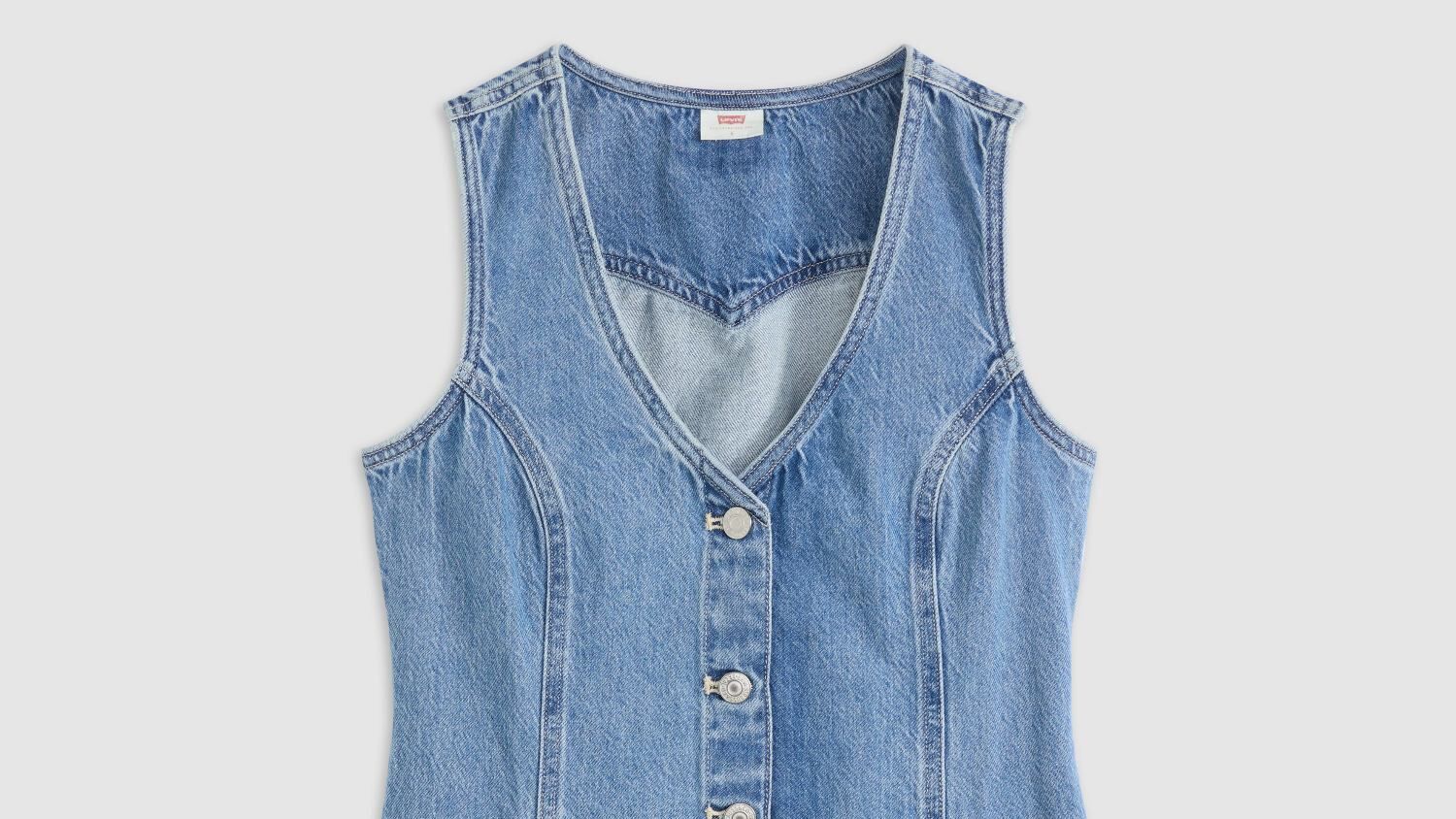 Levi's Women's Vianna Vest Dress
