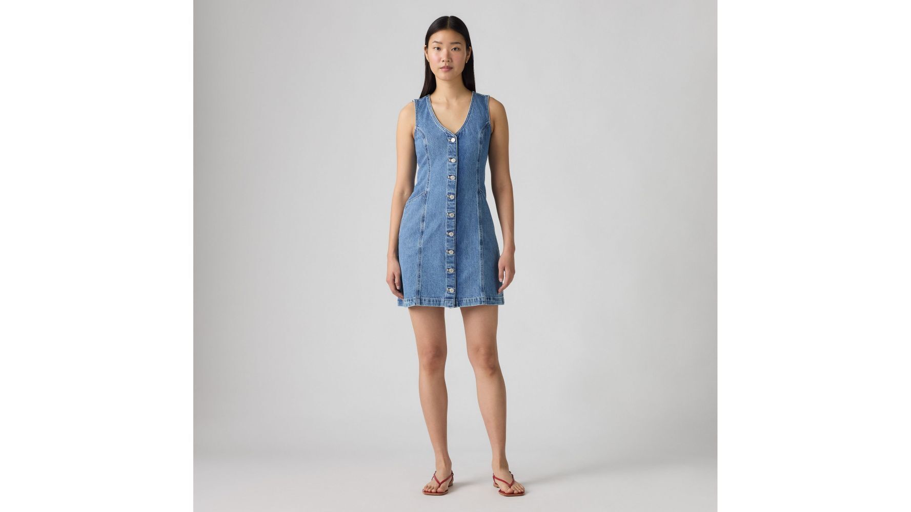 Levi's Women's Vianna Vest Dress