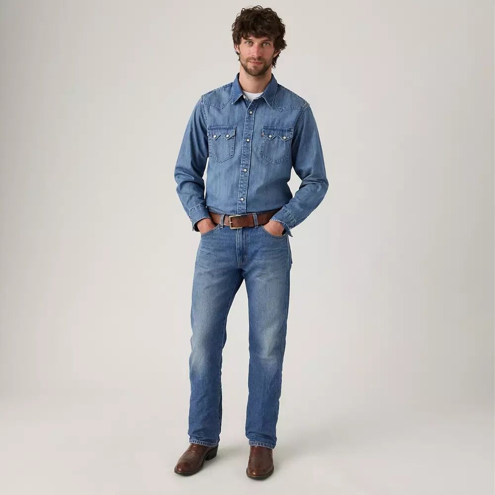 Levi's Men's 557 Western Straight Jeans