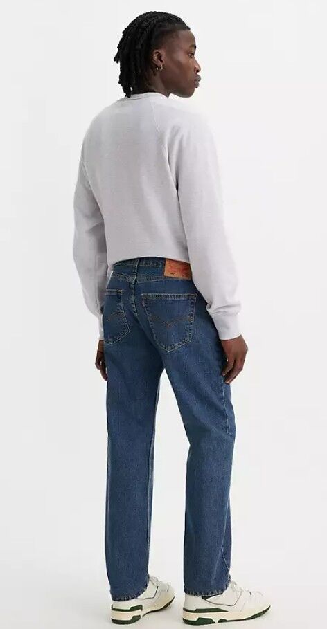 Levi's Men's 505 Regular Fit Jeans