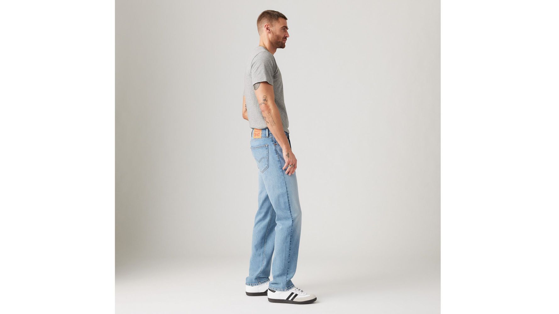 Levi's Men's 505 Regular Fit Jean 
