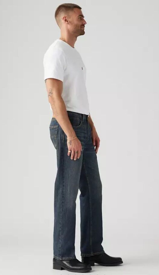 Levi's Men's 559 Relaxed Straight Fit Jeans in Range Dark Wash