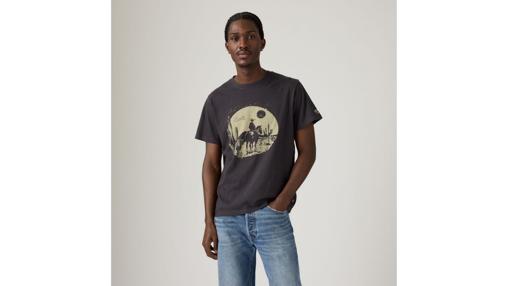 Levi's Men's Relaxed Fit Short-sleeve Graphic T-shirt