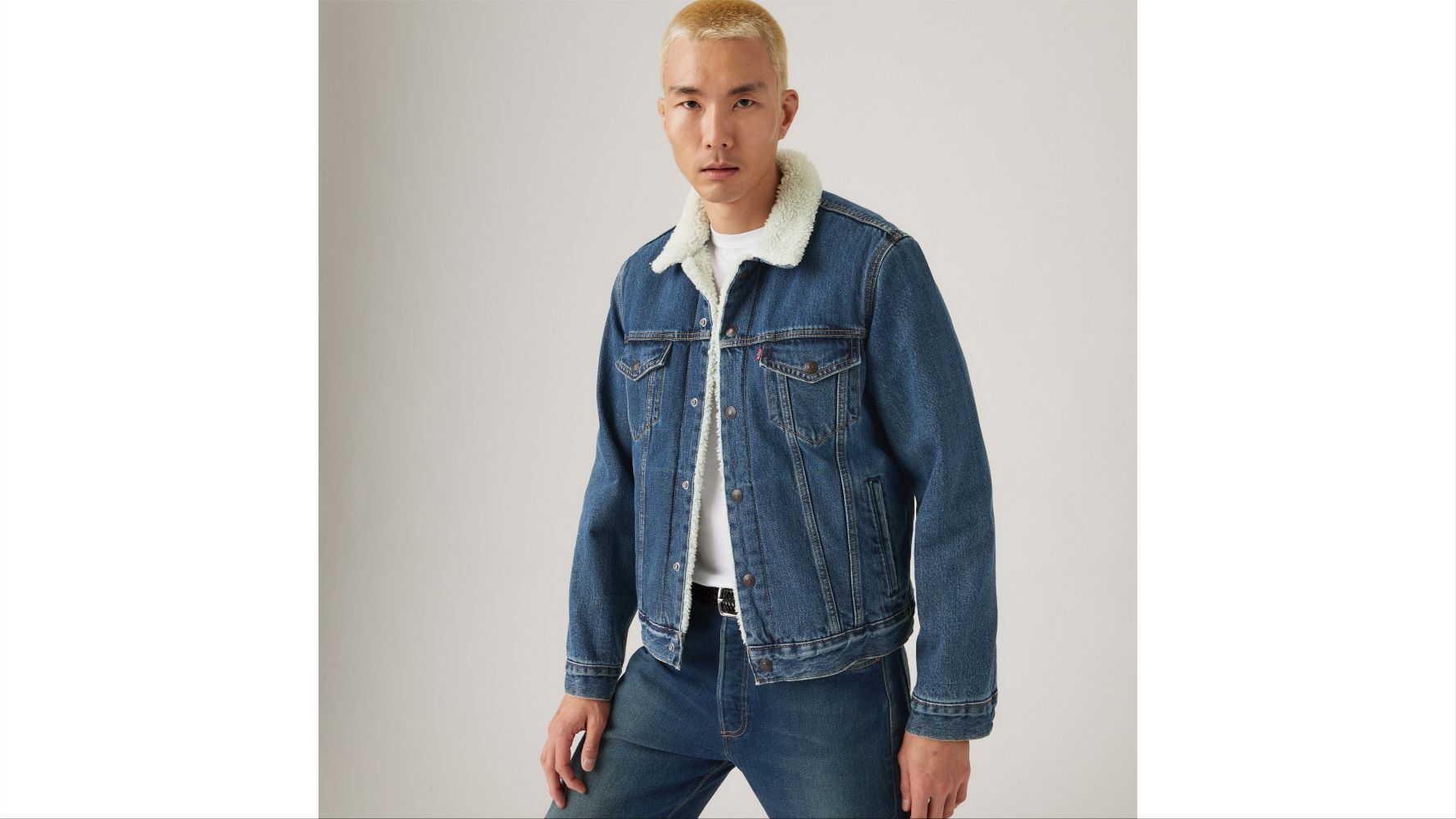 Levi's Men's Type 3 Sherpa Trucker Jacket