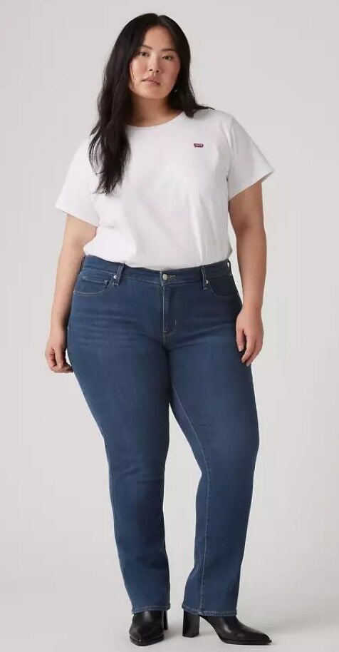 Levi's Women's Classic Straight Plus Size Jeans