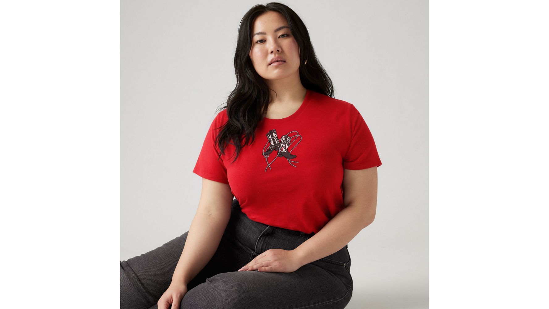 Levi's Women's Perfect Logo T-Shirt