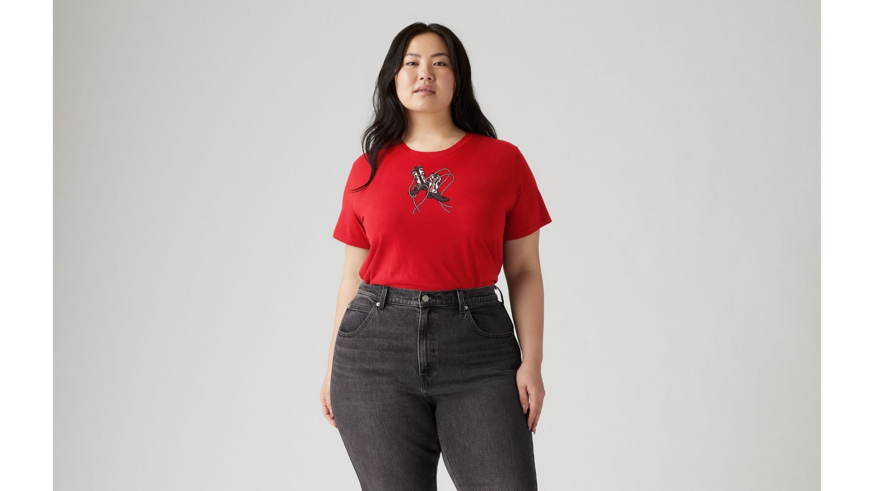 Levi's Women's Perfect Logo T-Shirt