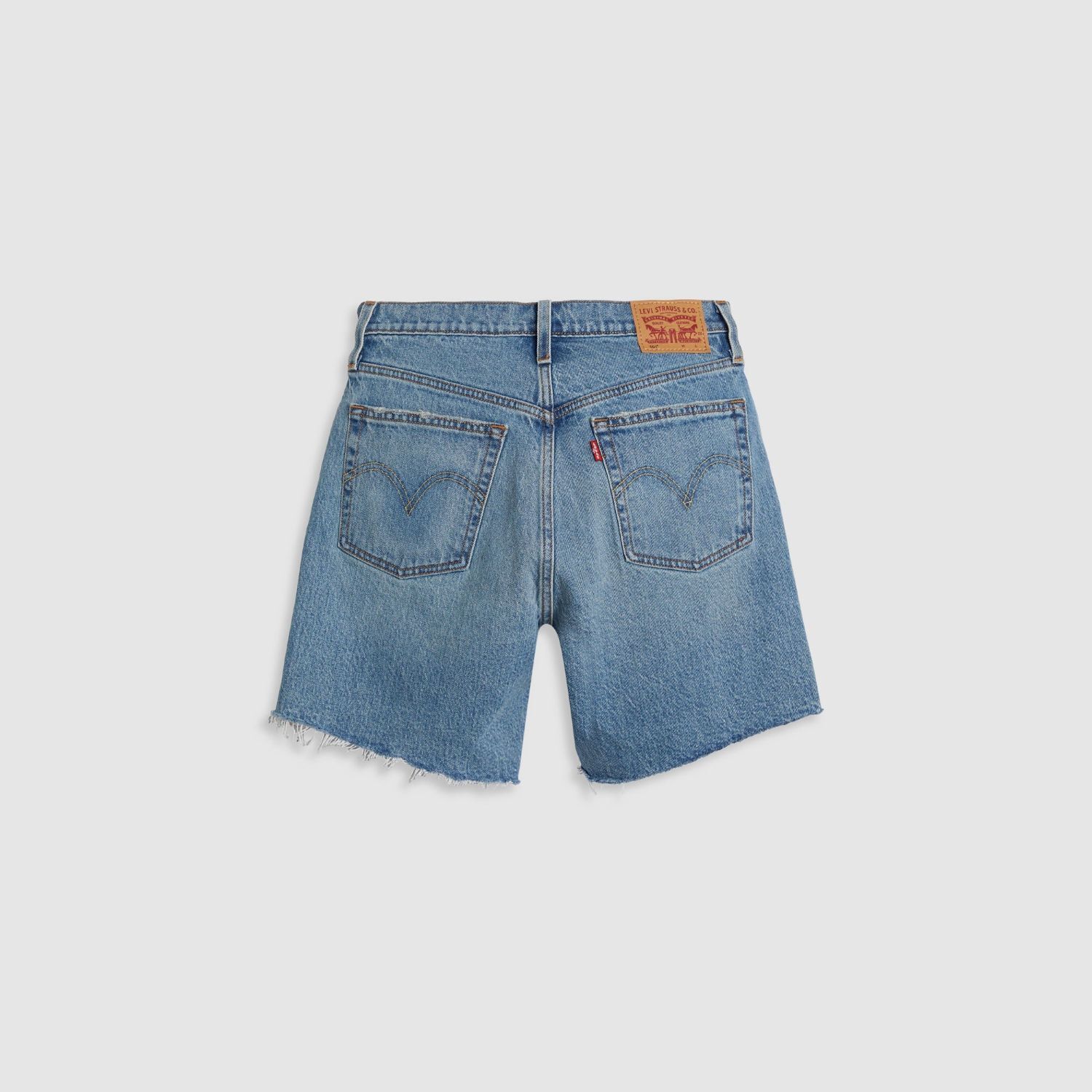 Levi's Women's 501 Original High-Rise Mid-Thigh Jean Shorts