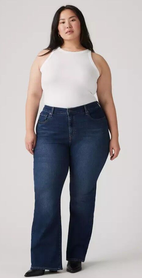 Levi's Women's 725 High Rise Bootcut Plus Size Jeans