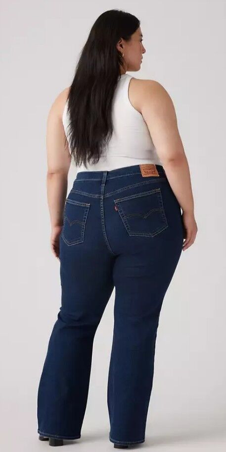 Levi's Women's 725 High Rise Bootcut Plus Size Jeans