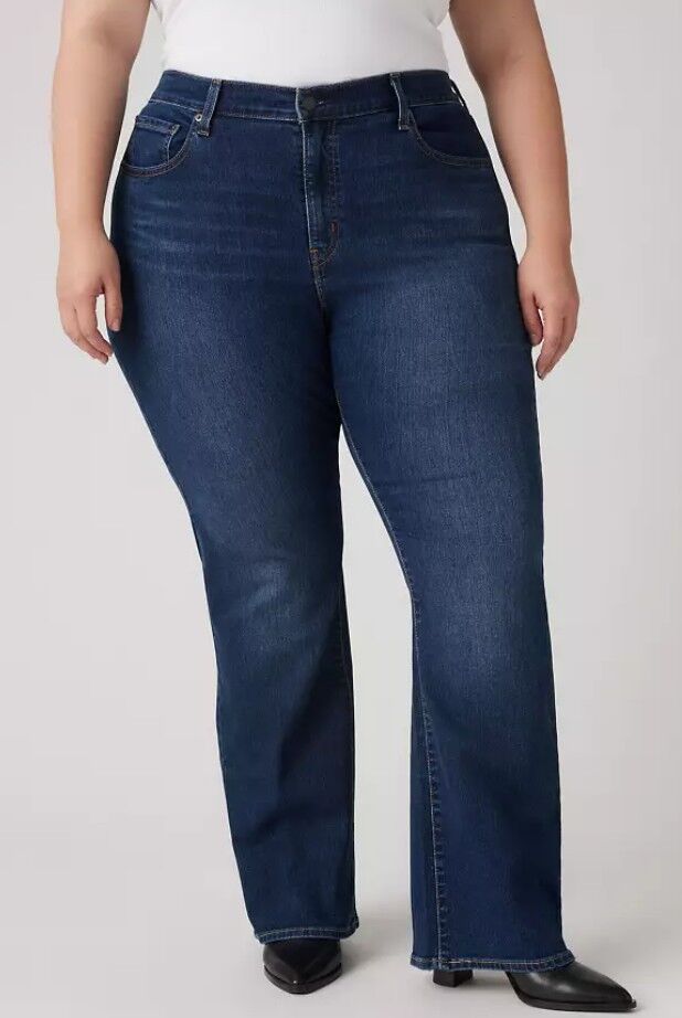 Levi's Women's 725 High Rise Bootcut Plus Size Jeans