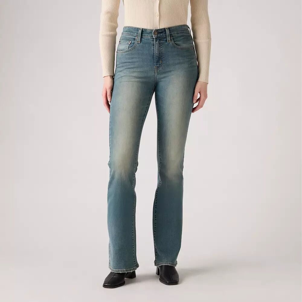 Levi's Women's 726 High-Rise Flare Jeans