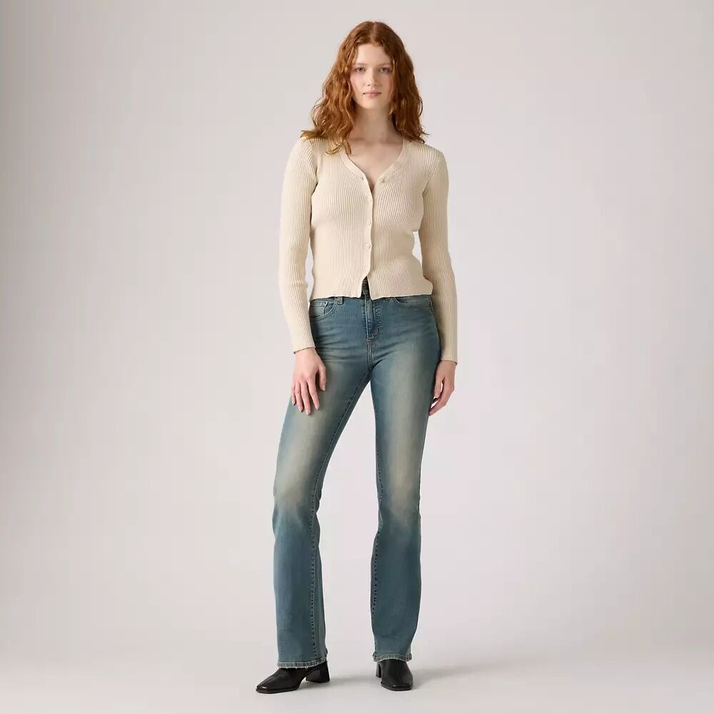 Levi's Women's 726 High-Rise Flare Jeans