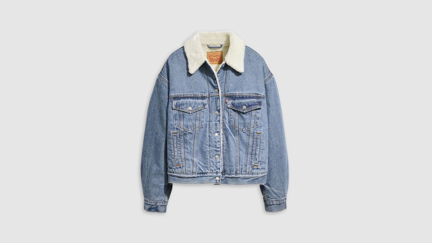 Levi's Women's '90s Sherpa Trucker Jacket
